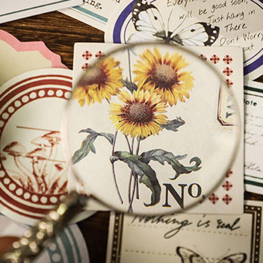 Sticker Chữ Tiếng Anh Dùng Để Trang Trí Nhật Ký / Album Ảnh