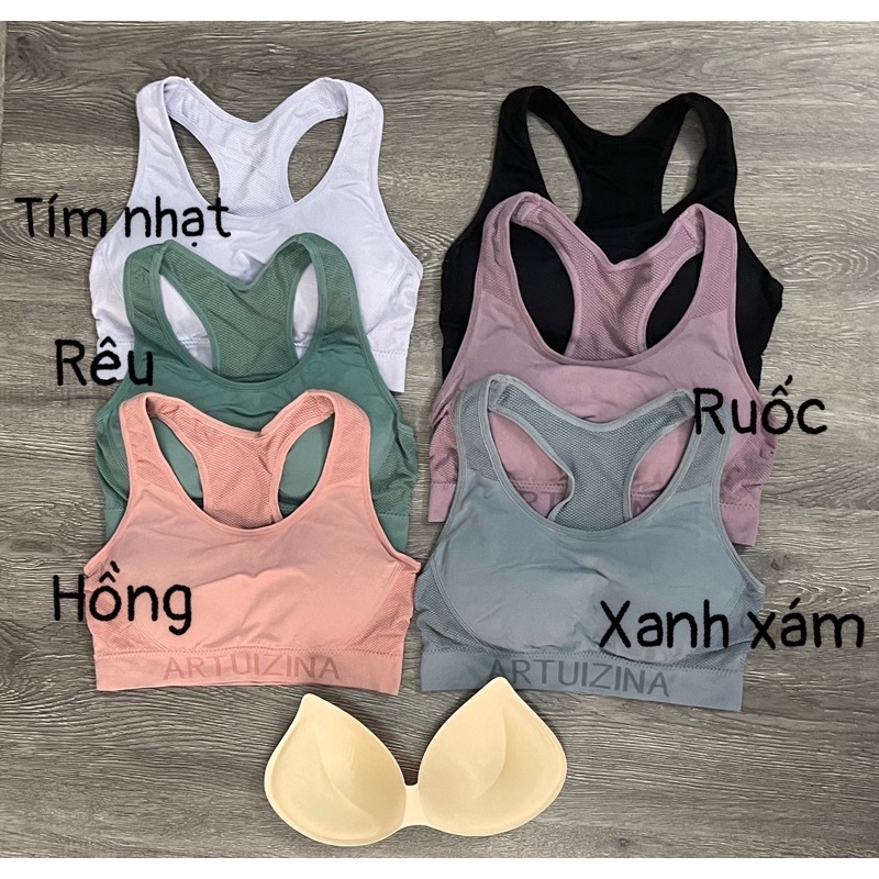 Áo bra 3 lỗ nữ dệt 6867 gym,thể thao,yoga