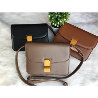 Túi hộp phong cách Bassic