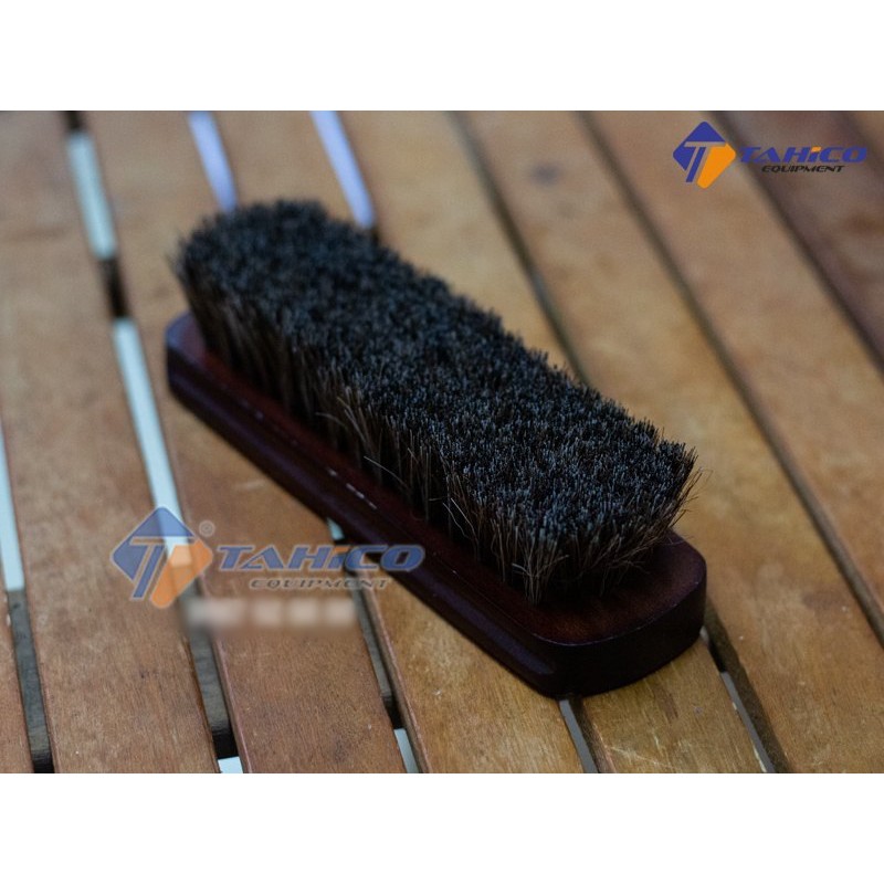 Bàn chải lông ngựa vệ sinh nội thất, da cao cấp - Tahico