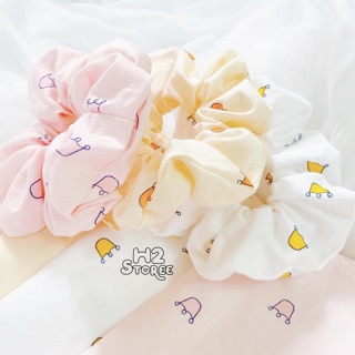 Scrunchies chun buộc tóc vương miện
