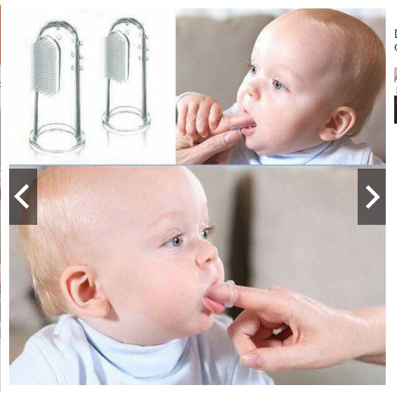 combo 10 dụng cụ đánh lưỡi cho bé