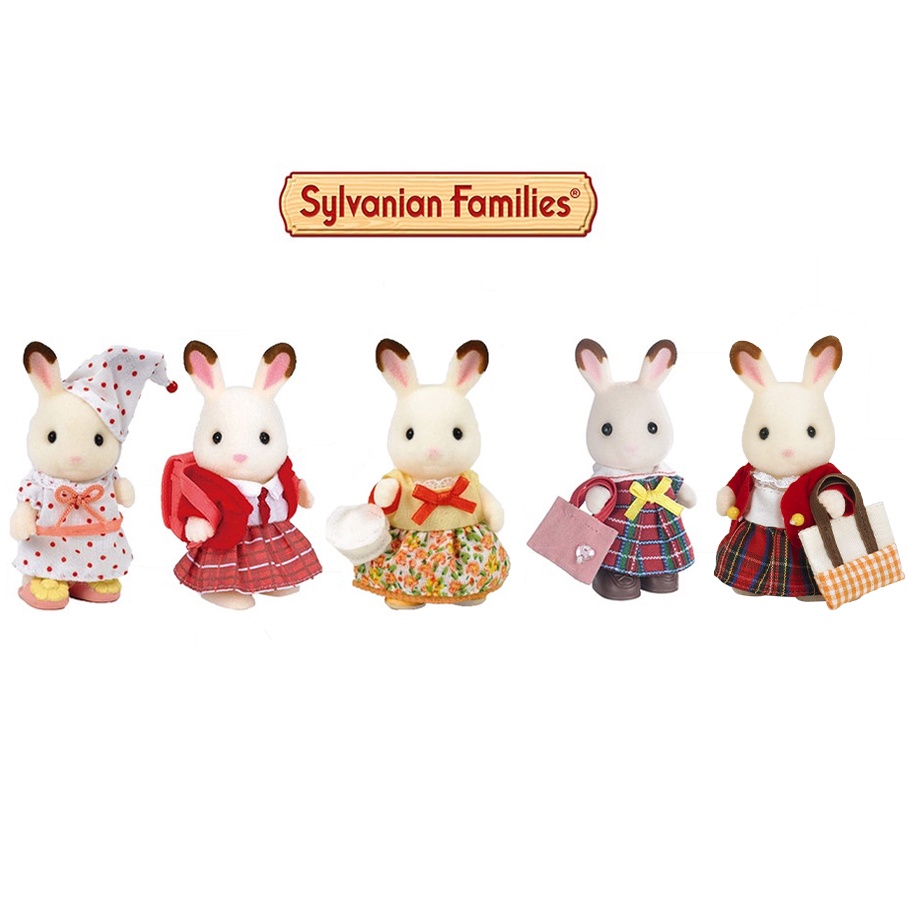 Bộ Sưu Tầm Thời Trang Sylvanian Families Dress Up Fashion (Nhiều Mẫu)