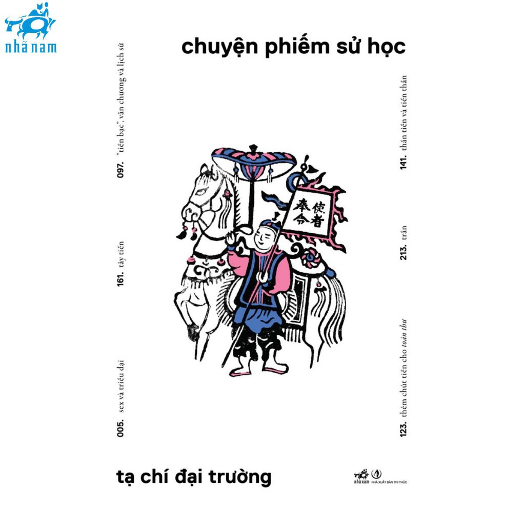 Sách - Chuyện phiếm sử học (Bìa cứng)