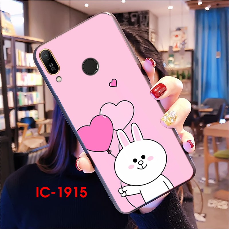 [ ỐP HUAWEI ] Ốp lưng điện thoại Huawei Y7 pro 2019 - in hình bé heo mập và bé heo diss you đẹp , giá hấp dẫn