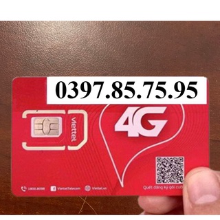 sim số đẹp viettel trả trước