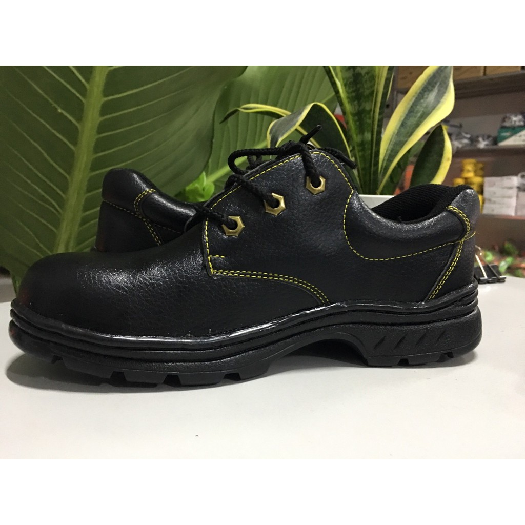 Giày Bảo Hộ Lao Động ABC (XP)( Hàng Đẹp loại 1 Chỉ Vàng + Đã Khâu Full đế ) đảm bảo an toàn cho bạn