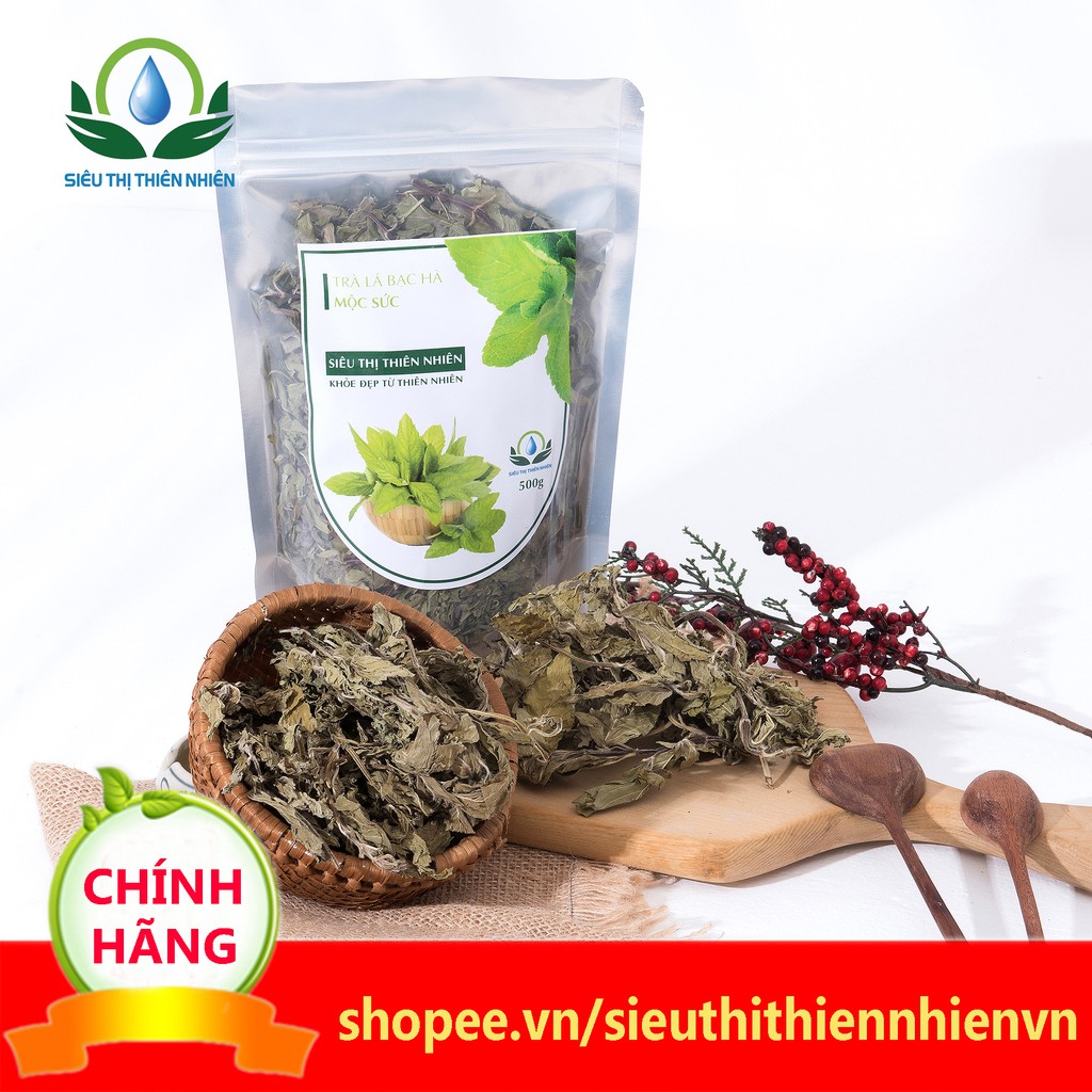 Trà bạc hà sấy khô Mộc Sắc 1kg