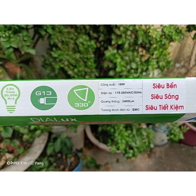 Bóng Đèn Led Tuýp 0.6m - 1m2 MPE chính hãng Bảo Hành 24 tháng