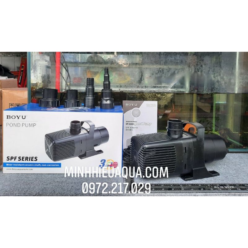 Máy bơm đẩy, đài phun boyu SPF-16000