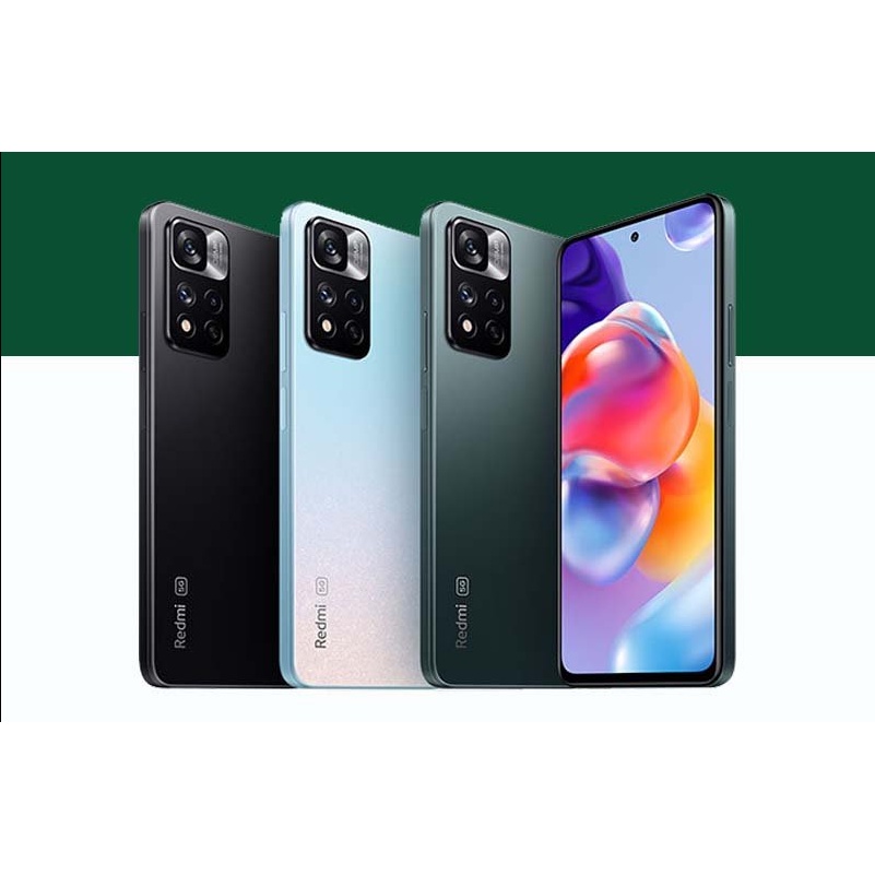 Điện thoại Xiaomi Redmi Note 11 - Hàng Chính Hãng, mới 100%, Bảo hành 18 tháng