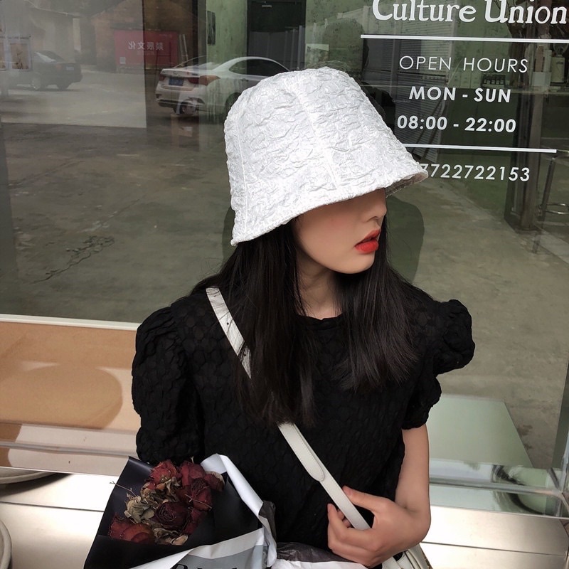 Nón Bucket Sụp Xốp Nổi Thời Trang Mùa Hè