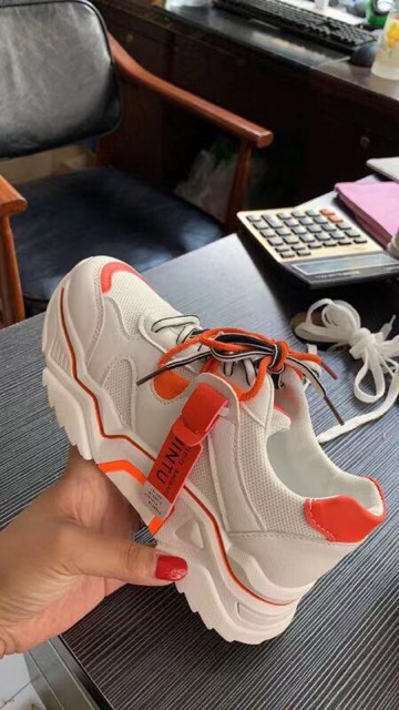 [Mã FAGREEN245 giảm 10% tối đa 30k đơn từ 99k] Giày thể thao 3 màu phối dây | BigBuy360 - bigbuy360.vn