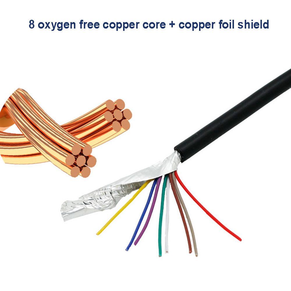 Dây cáp mở rộng RJ45 Ethernet chuyên dụng 30cm