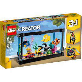 Đồ chới lắp ráp mô hình Lego Creator Fish Tank - Hồ cá 31122