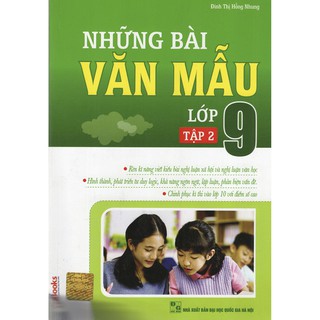 Những Bài Văn Mẫu Lớp 9 - Tập 2