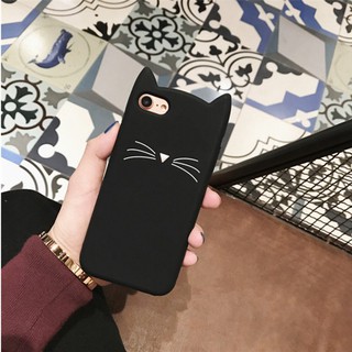 Ốp lưng tai mèo cho điện thoại iPhone 8/ 8 plus