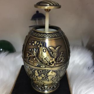 Lọ tăm cá chép giả cổ.