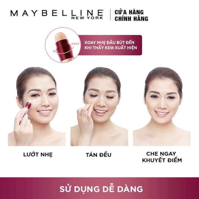 CHE KHUYẾT ĐIỂM MAYBELINE