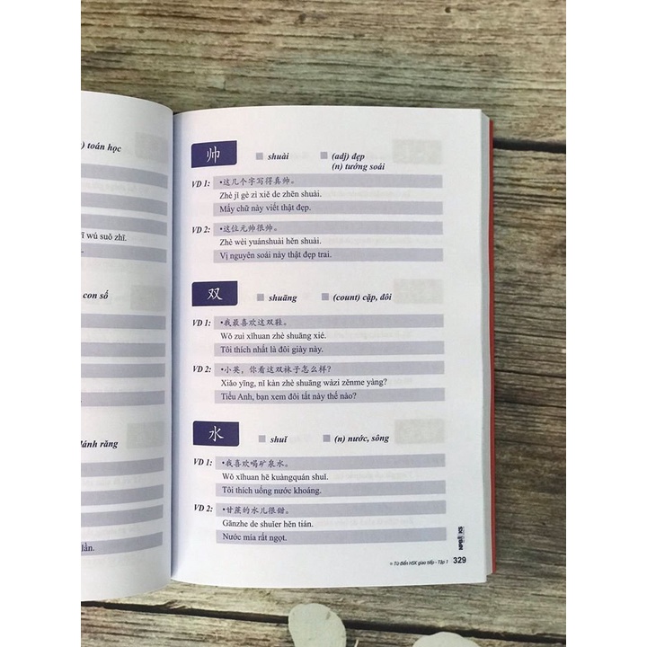 Sách - Từ điển HSK giao tiếp tập 2  phiên bản mới - Có audio nghe tiếng Trung +DVD tài liệu
