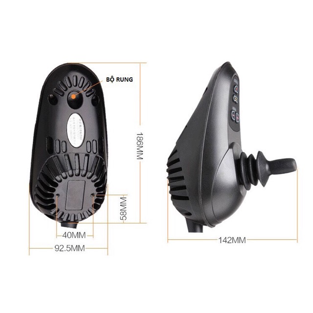 Joystick xe lăn điện HÀNG SẴN