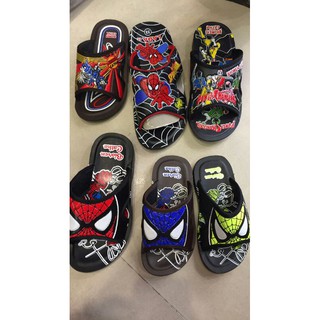 dép siêu nhân nhện trẻ em