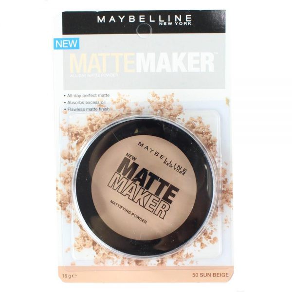 Phấn phủ Maybelline Matte Maker Pressed Power 16g