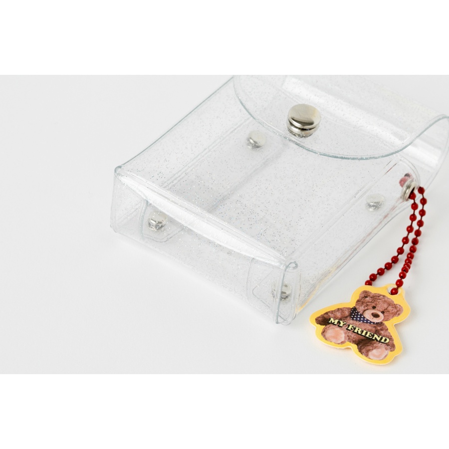 Toploader Decor ARTBOX Hàn Quốc Case Đựng Bọc Card Trang Trí Photocard Polaroid 9 Khung Ảnh Họa Tiết Gấu Đáng Yêu