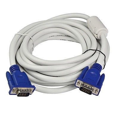 [HÀNG CHUẨN]-Dây cáp VGA/VGA 5m [BH siêu tốc, Lỗi 1 đổi 1]