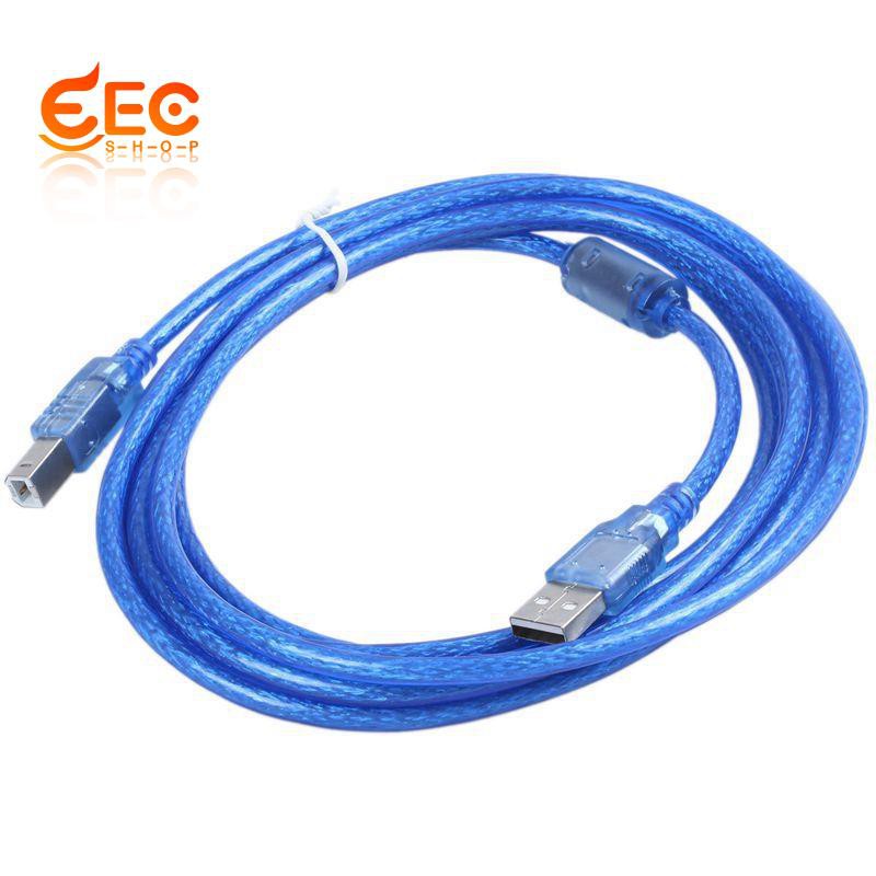 Blue USB 2.0 3m A / B Printer Scanner Printer Data Cable For HP Canon Epson Dell PC | BigBuy360 - bigbuy360.vn