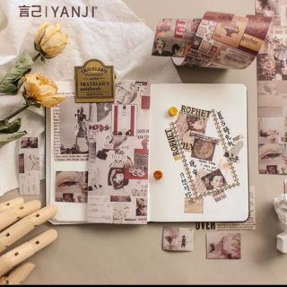 Dải sticker dán cổ điển STK01DW