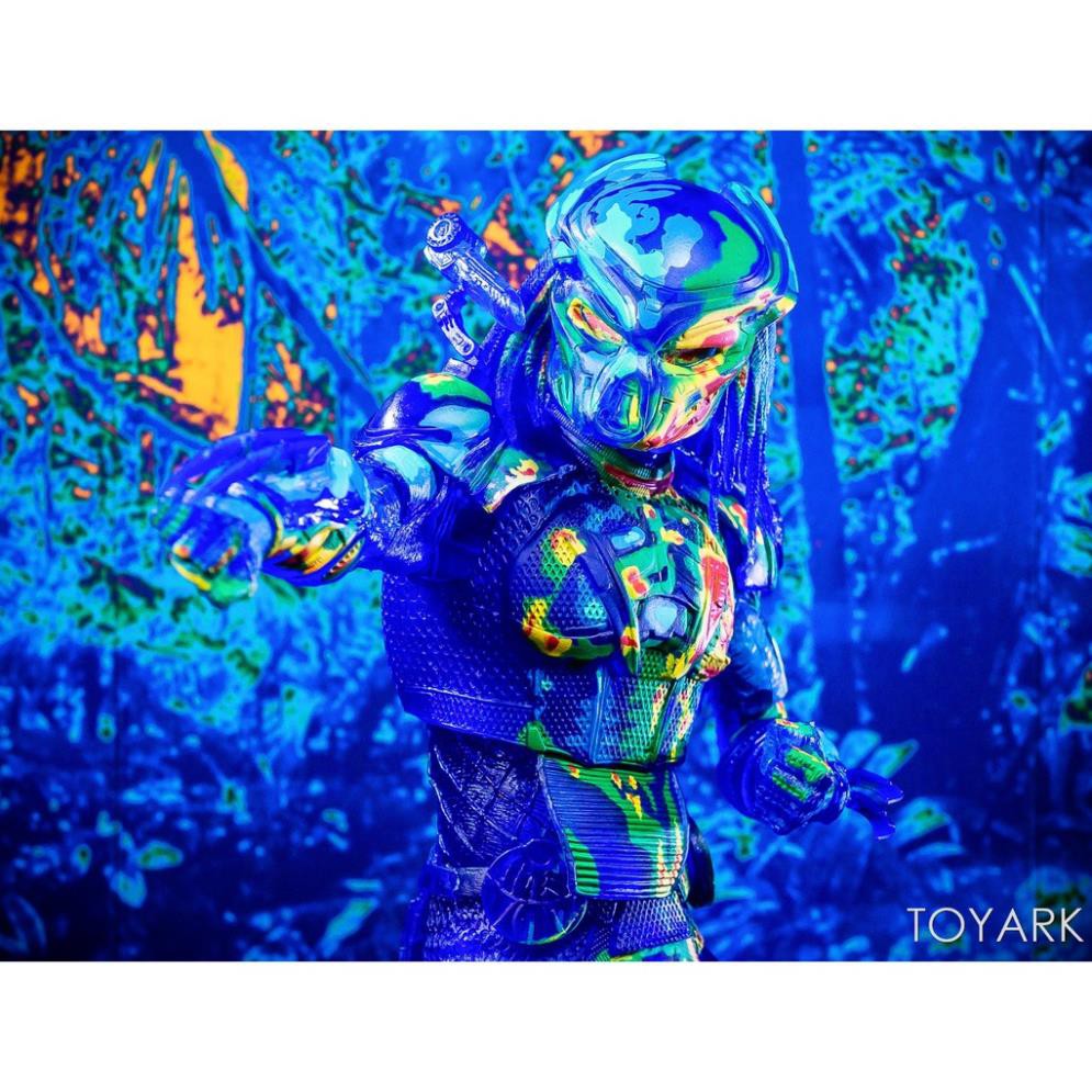 FIGURE NECA THERMAL VISION FUGITIVE PREDATOR CHINA VER MÔ HÌNH NHÂN VẬT