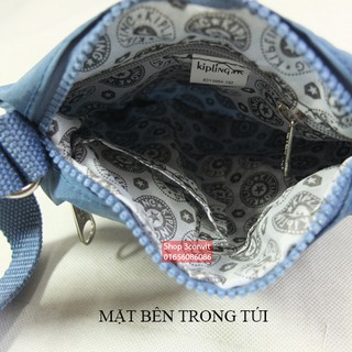 Túi đeo chéo Kipling mini 20*19 cm