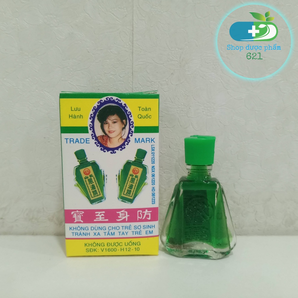 Dầu Gió Xanh - Dầu Gió Trường Sơn 2.5ml