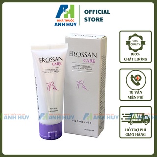 Dung dịch vệ sinh phụ nữ erossan care dhg tube/45g