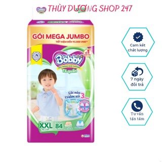Tã quần bobby mới mega jumbo l104