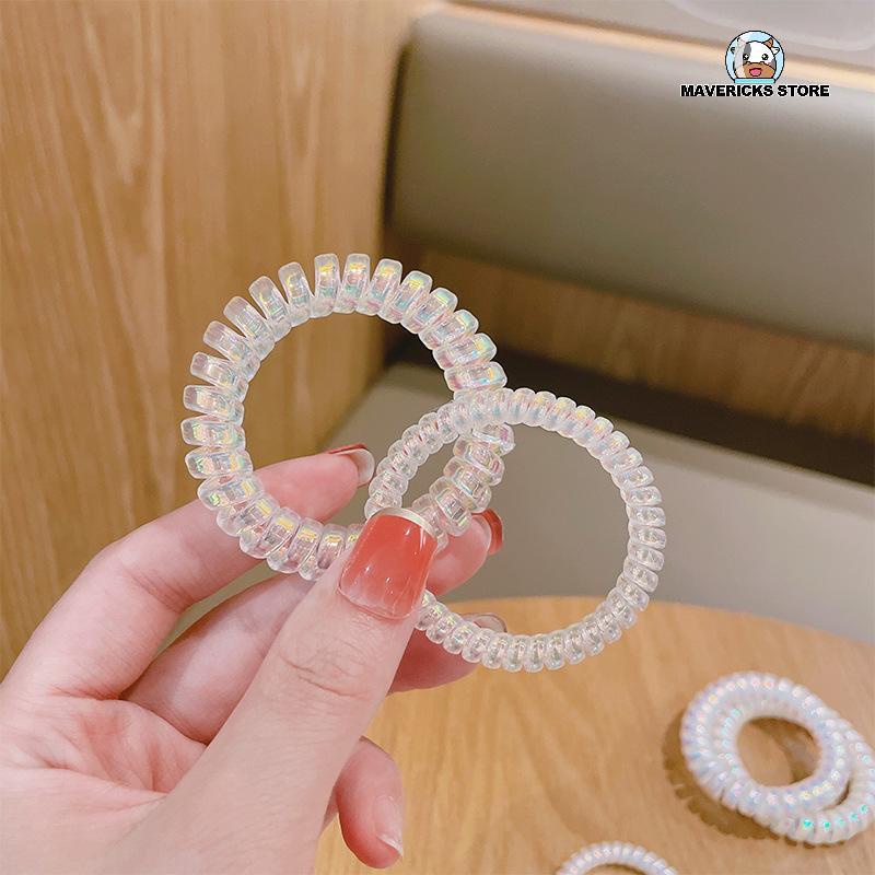 Dây buộc tóc lấp lánh dễ thương cho nữ