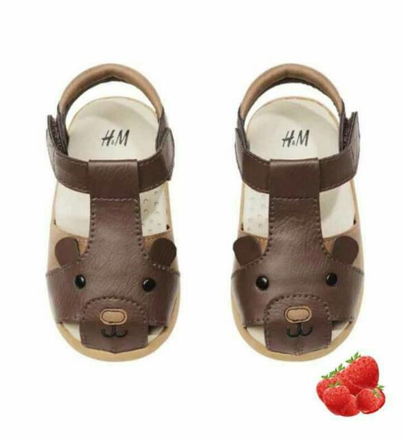Sandal gấu bé trai 1-4y