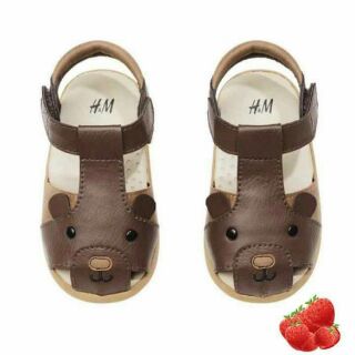 Sandal gấu bé trai 1-4y