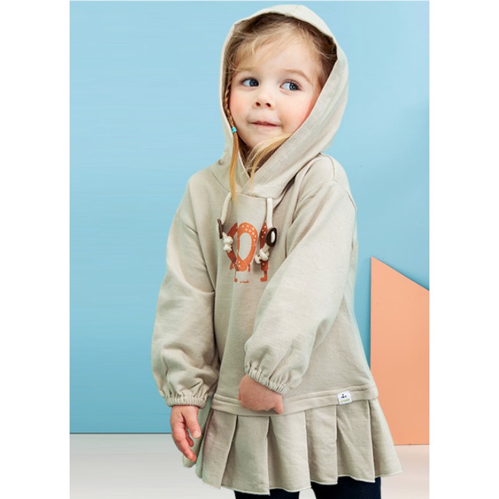 (80,90) Áo nỉ cá hoodie xuất Hàn Pimpollo 2 màu jlrubt04