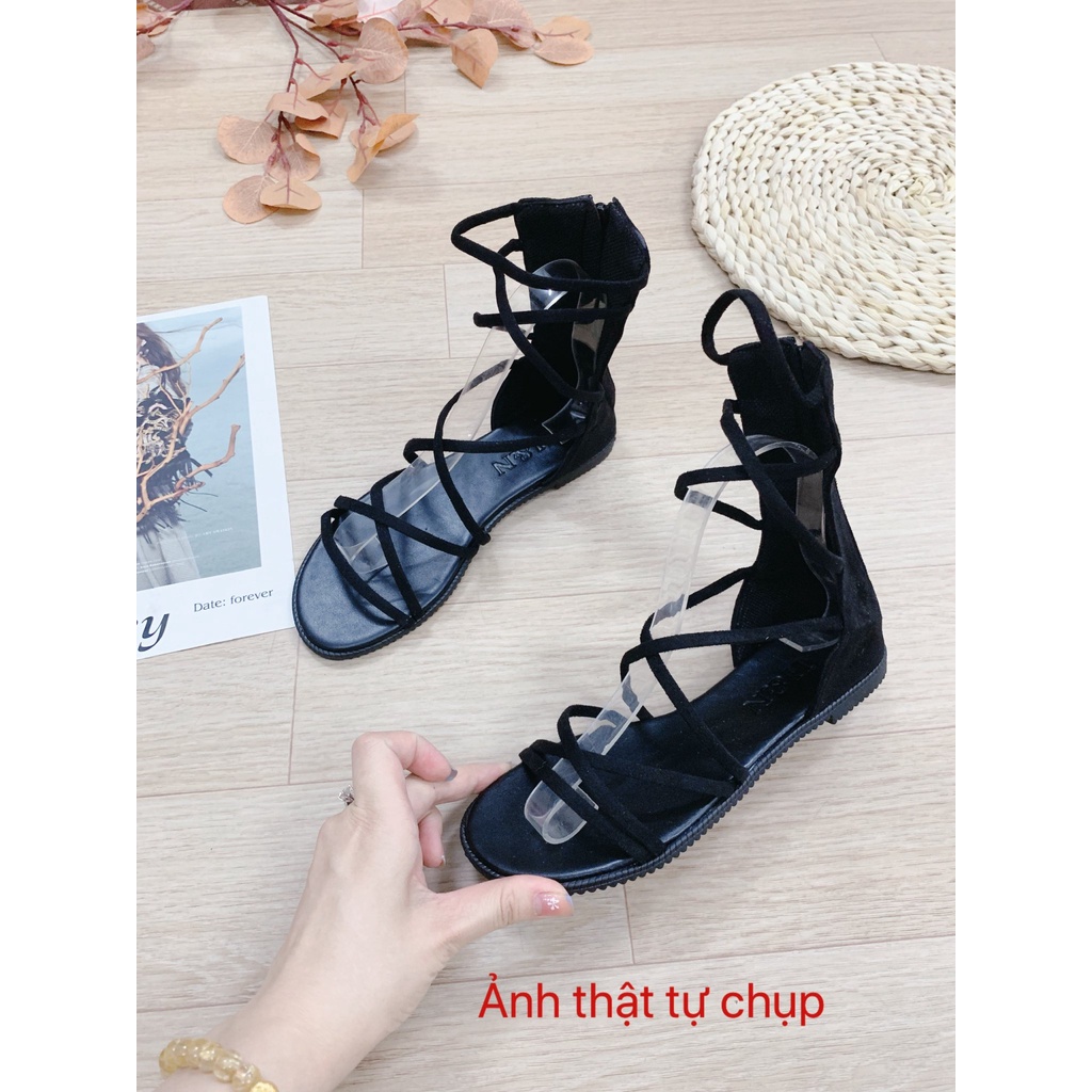 (S82) Sandal dây cuốn chiến binh hot hit (Mã SD.187)