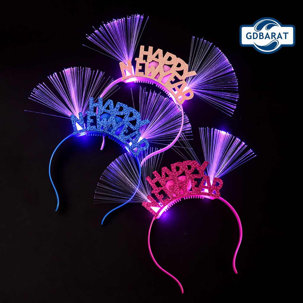 Băng Đô Cài Tóc Gắn Đèn Led Độc Đáo