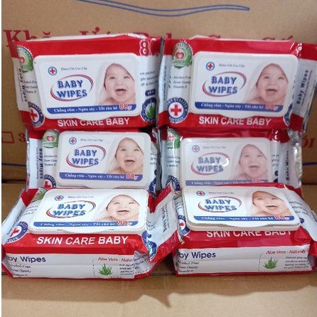 Khăn giấy ướt Baby Wipes Cao Cấp 80gr.