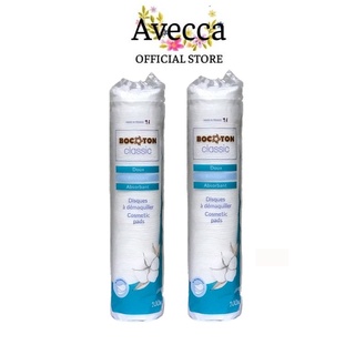 Bông Tẩy Trang Bocoton Classic Cosmetics Cotton Pads (100 Miếng)