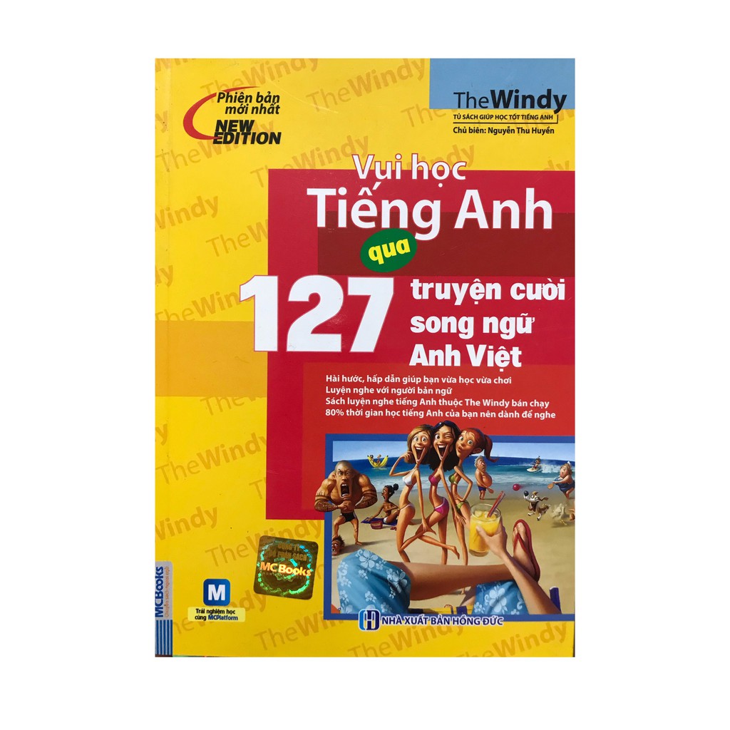 Sách-Vui Học Tiếng Anh Qua 127 Truyện Cười (Song Ngữ Anh - Việt)