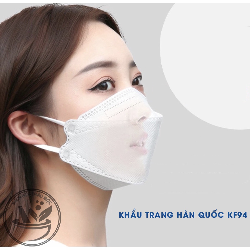 Khẩu Trang N95 KF94 Xuất Khẩu Âu Mỹ 5 Lớp Kháng Khuẩn Hàng Việt Nam Chất Lượng Cao