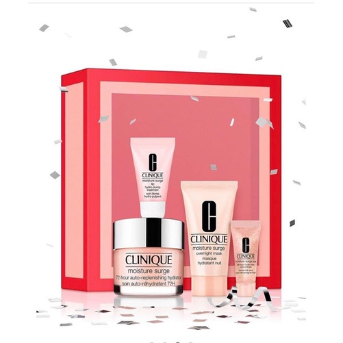 SET DƯỠNG DA CLINIQUE MORE THAN MOITURE 4pcs