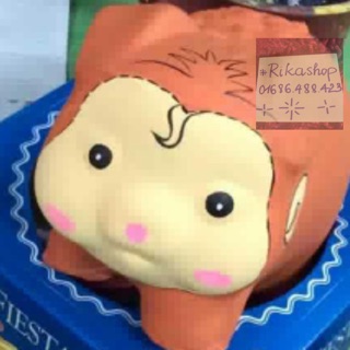 Heo đất handmade khỉ con size M