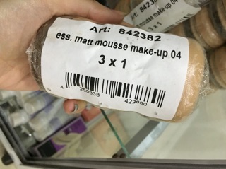 Phấn Mousse Esence Soft Touch Makeup Đức ( Review )