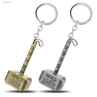 Móc Khóa Hình Búa Thor 3 Màu